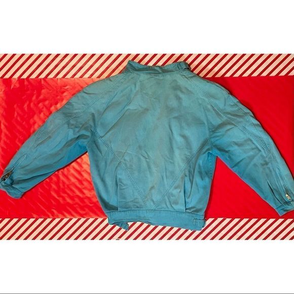 Vintage Biker 80’s Jeans Jacket X-IT - Picture 1 of 3